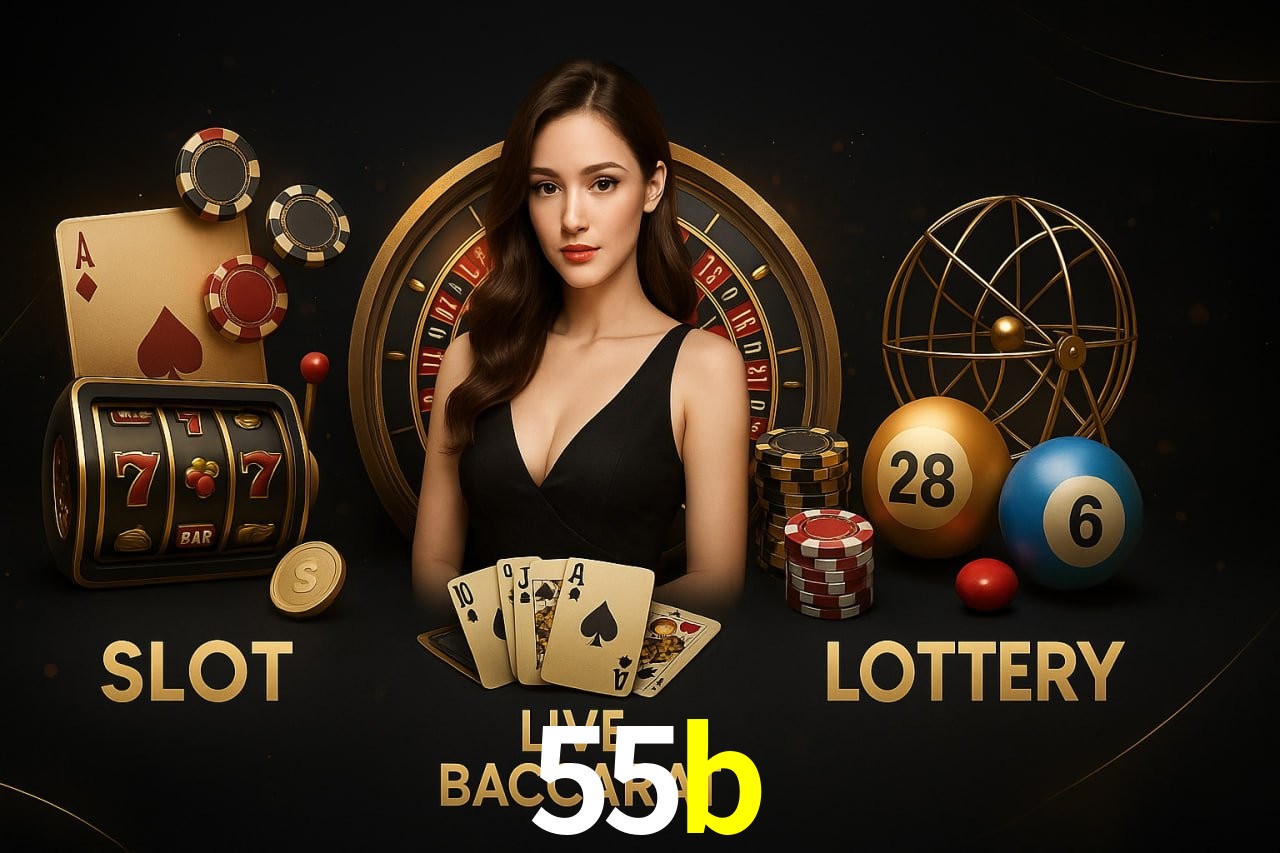 55b Loteria Online Brasil - Plataforma Certificada