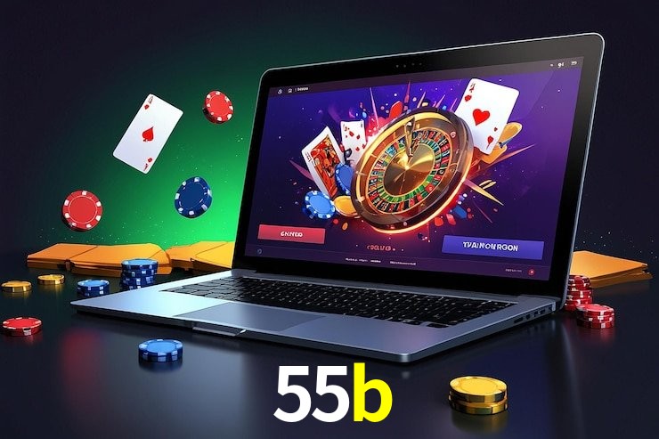 Sinta a adrenalina dos jogos de cassino com 55b